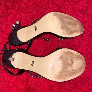 Zara Black Heels